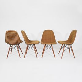 4 Eames DKW Chairs 1951