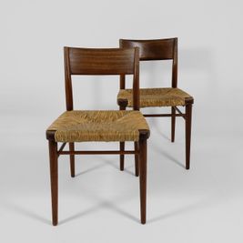 2 Georg Leowald Chairs