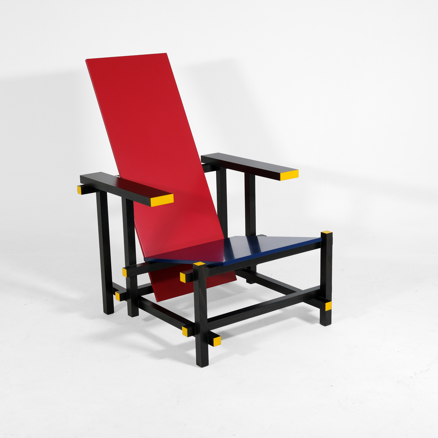 Rot-Blauer Stuhl