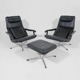 Lounge Chairs 1960s 