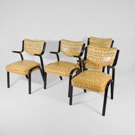 4 Paul Bode Chairs