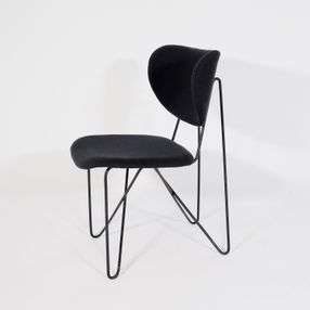 Chair 1950s with wirebase